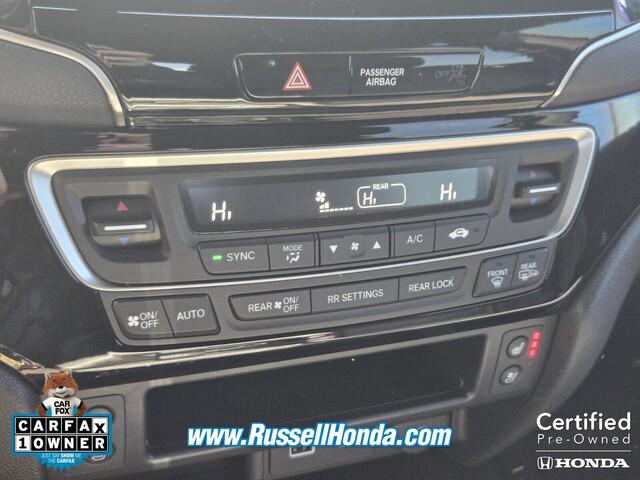 2025 Honda Passport AWD Black
