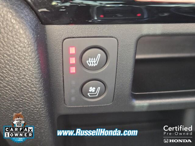 2025 Honda Passport AWD Black