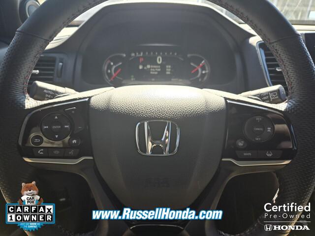 2025 Honda Passport AWD Black