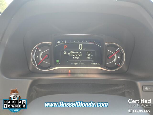 2025 Honda Passport AWD Black