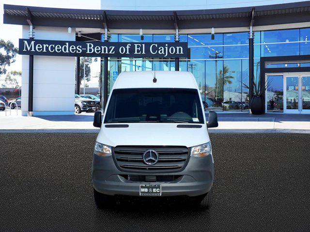 2026 Mercedes-Benz Sprinter Cargo Van Cab Chassis 144 WB