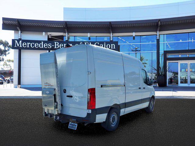 2026 Mercedes-Benz Sprinter Cargo Van Cab Chassis 144 WB