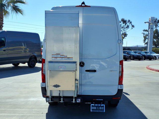 2026 Mercedes-Benz Sprinter Cargo Van Cab Chassis 144 WB