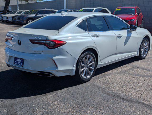 Used 2021 Acura TLX For Sale in Green Valley, AZ