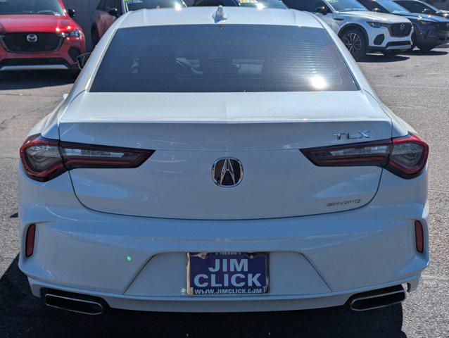 Used 2021 Acura TLX For Sale in Green Valley, AZ