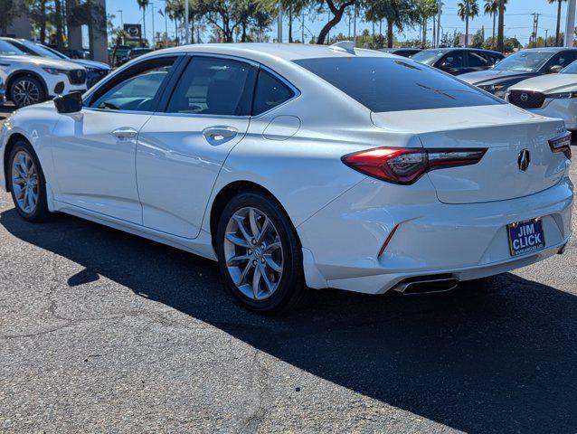 Used 2021 Acura TLX For Sale in Green Valley, AZ