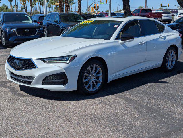 Used 2021 Acura TLX For Sale in Green Valley, AZ