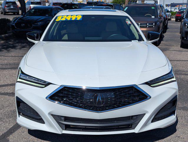 Used 2021 Acura TLX For Sale in Green Valley, AZ