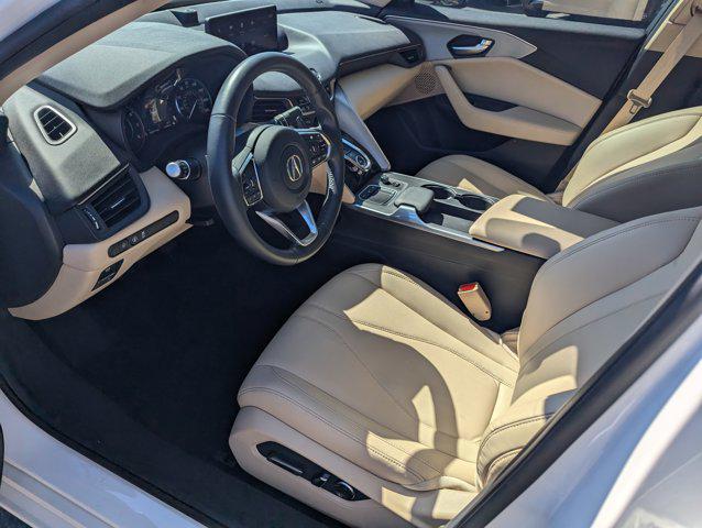 Used 2021 Acura TLX For Sale in Green Valley, AZ