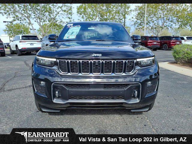 2025 Jeep Grand Cherokee Overland 4x4