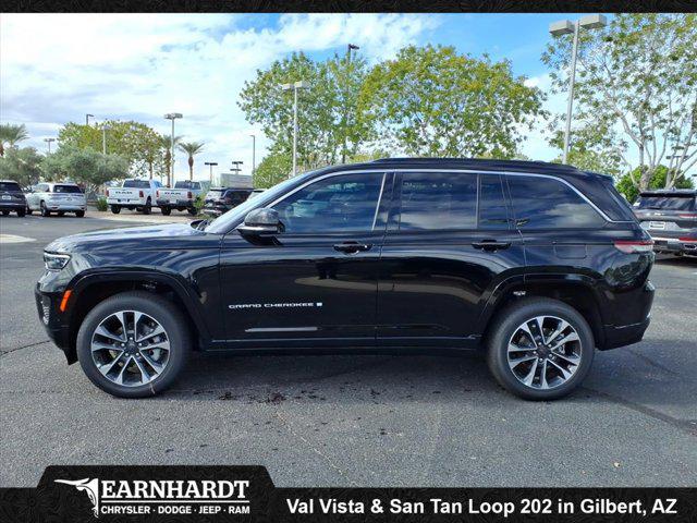 2025 Jeep Grand Cherokee Overland 4x4