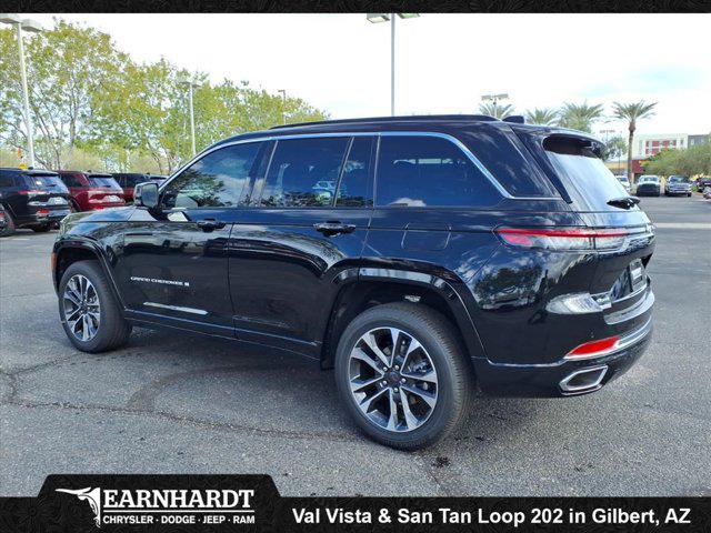 2025 Jeep Grand Cherokee Overland 4x4