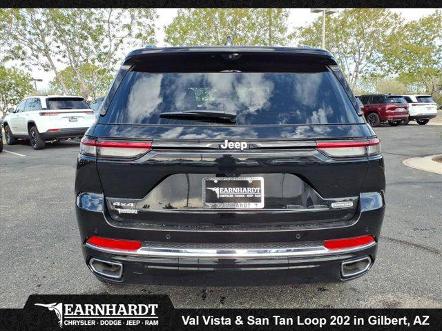 2025 Jeep Grand Cherokee Overland 4x4