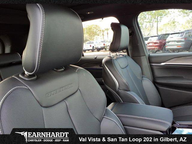 2025 Jeep Grand Cherokee Overland 4x4