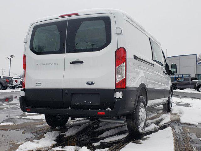 2025 Ford Transit Cargo Van T-150 148" Low Rf 8670 GVWR AWD