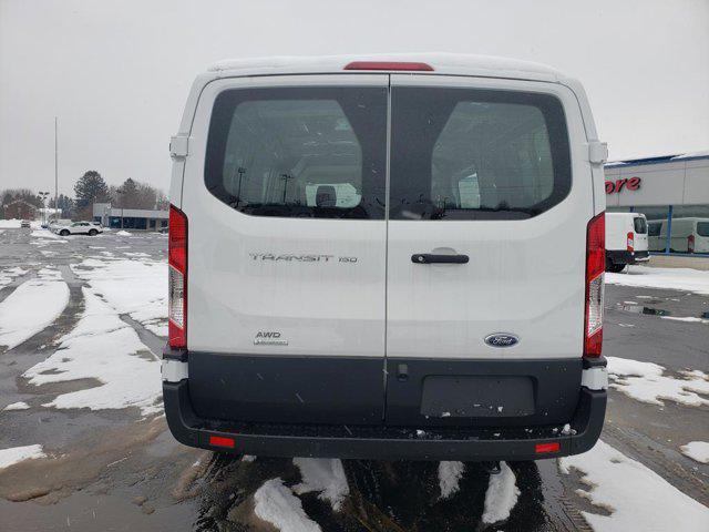 2025 Ford Transit Cargo Van T-150 148" Low Rf 8670 GVWR AWD
