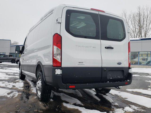 2025 Ford Transit Cargo Van T-150 148" Low Rf 8670 GVWR AWD