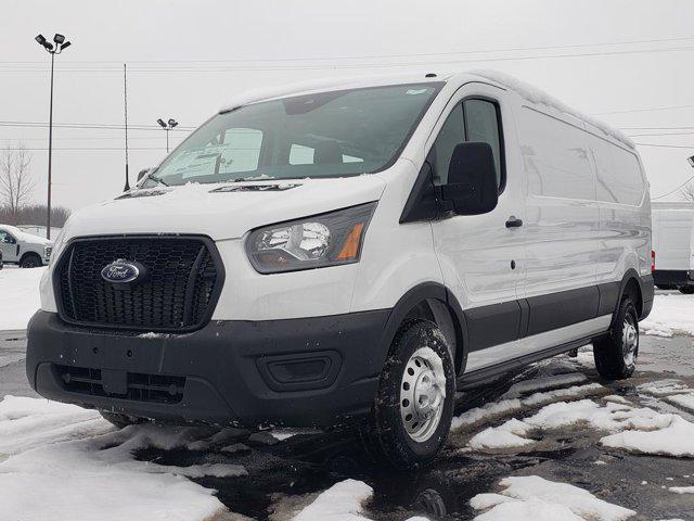 2025 Ford Transit Cargo Van T-150 148" Low Rf 8670 GVWR AWD