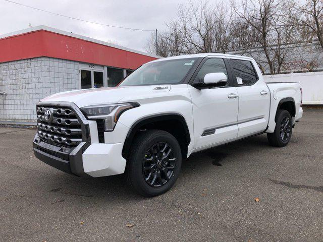 2026 Toyota Tundra Platinum Hybrid CrewMax 5.5' Bed
