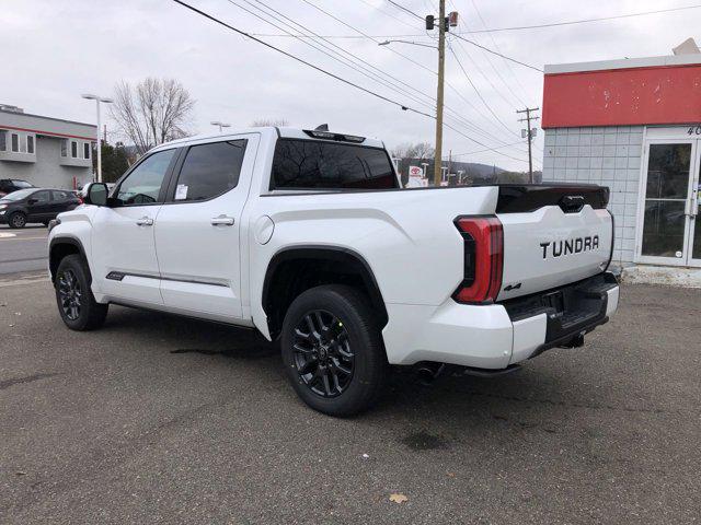 2026 Toyota Tundra Platinum Hybrid CrewMax 5.5' Bed