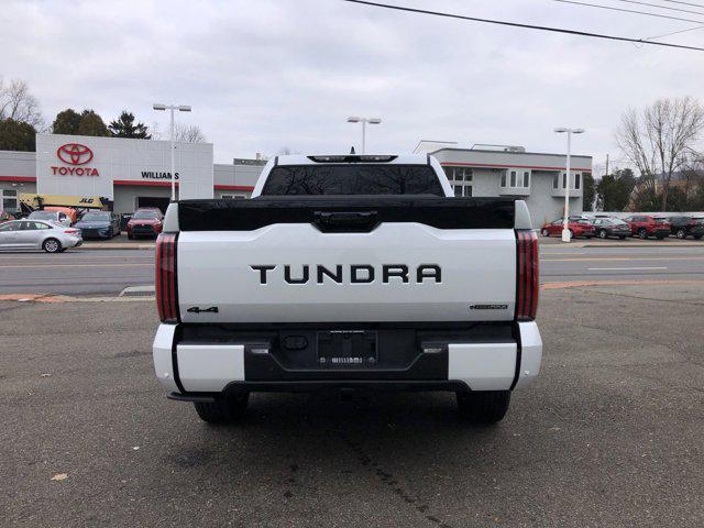 2026 Toyota Tundra Platinum Hybrid CrewMax 5.5' Bed