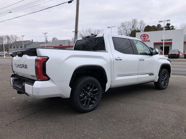 2026 Toyota Tundra Platinum Hybrid CrewMax 5.5' Bed