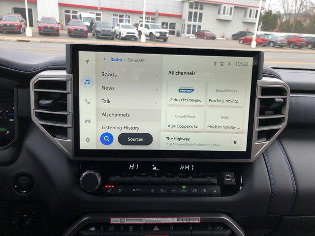 2026 Toyota Tundra Platinum Hybrid CrewMax 5.5' Bed
