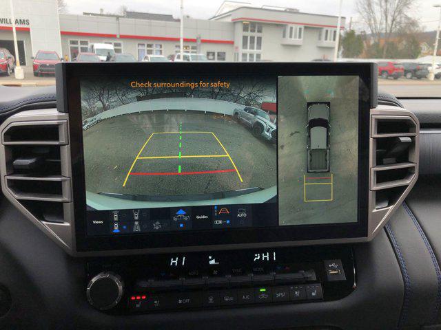 2026 Toyota Tundra Platinum Hybrid CrewMax 5.5' Bed
