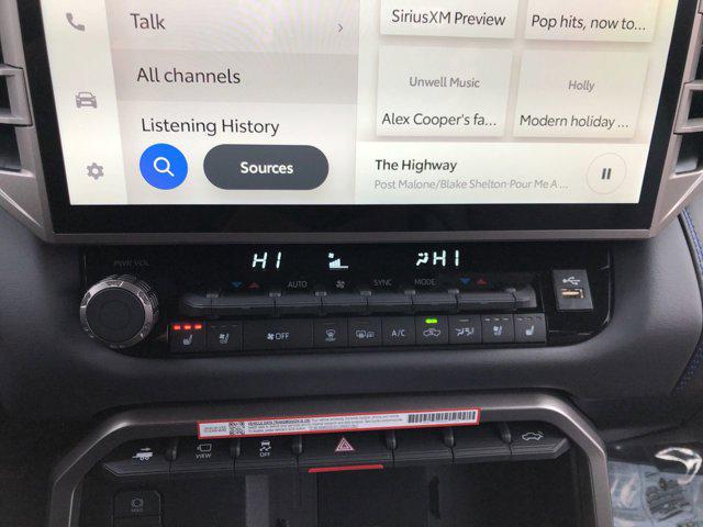 2026 Toyota Tundra Platinum Hybrid CrewMax 5.5' Bed