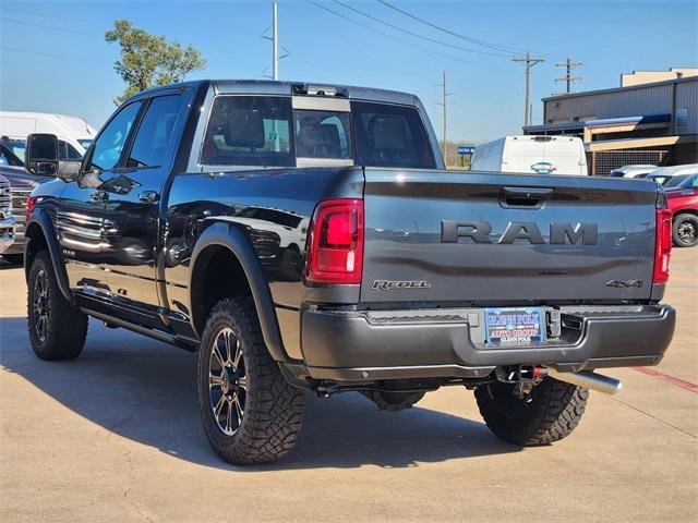 2026 RAM Ram 2500 RAM 2500 REBEL CREW CAB 4X4 64 BOX