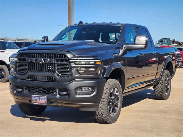 2026 RAM Ram 2500 RAM 2500 REBEL CREW CAB 4X4 64 BOX