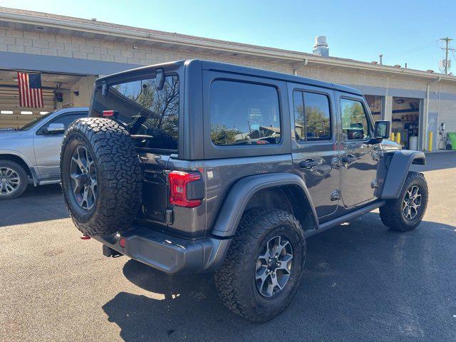 2018 Jeep Wrangler Unlimited Rubicon 4x4
