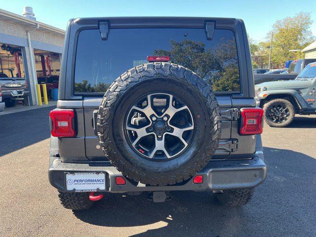 2018 Jeep Wrangler Unlimited Rubicon 4x4