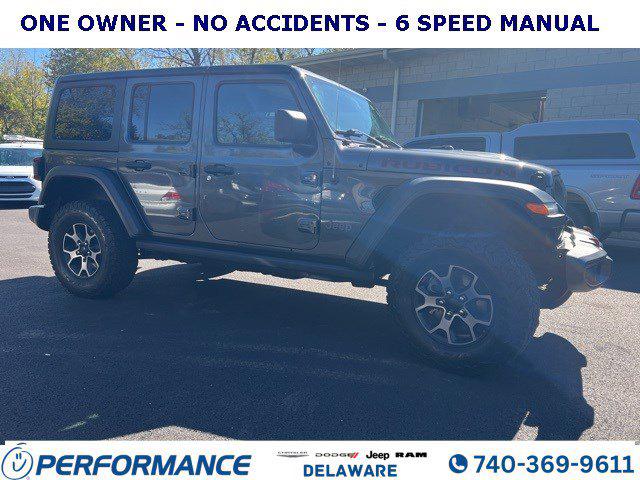 2018 Jeep Wrangler Unlimited Rubicon 4x4