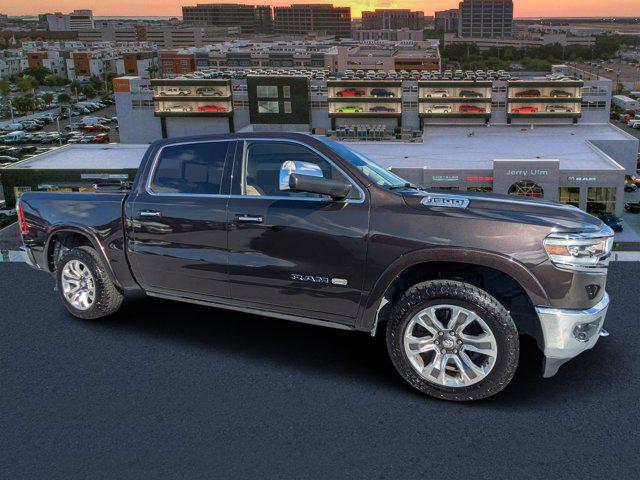 2019 RAM 1500 Longhorn Crew Cab 4x4 57 Box