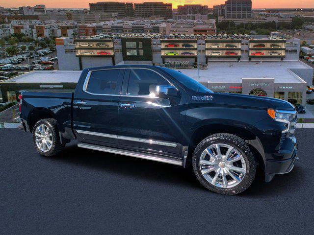 2023 Chevrolet Silverado 1500 4WD Crew Cab Short Bed High Country