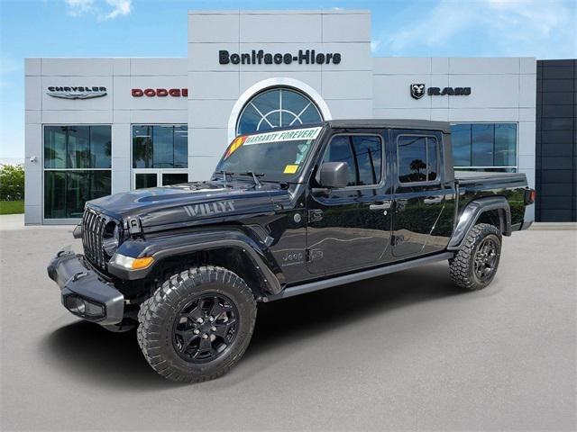 2023 Jeep Gladiator Willys Sport 4x4 2023 Jeep Gladiator Willys Sport 4x4