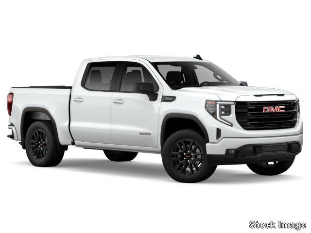 2024 GMC Sierra 1500 4WD Crew Cab Short Box Elevation with 3SB