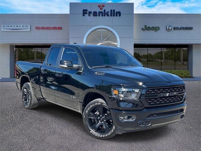 2022 RAM 1500 Big Horn Quad Cab 4x2 64 Box