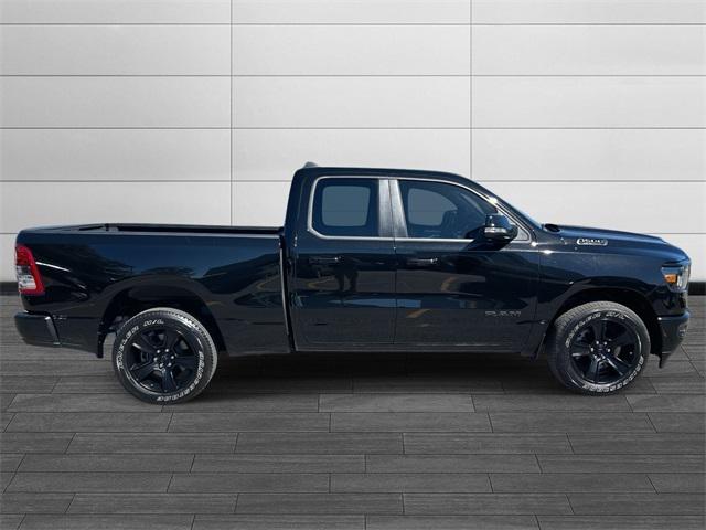 2022 RAM 1500 Big Horn Quad Cab 4x2 64 Box