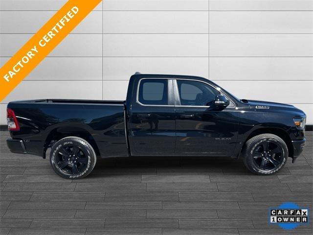 2022 RAM 1500 Big Horn Quad Cab 4x2 64 Box