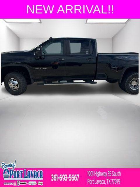 2024 Chevrolet Silverado 3500HD 4WD Crew Cab Long Bed LT