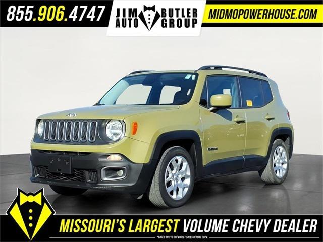 2015 Jeep Renegade Latitude 2015 Jeep Renegade Latitude