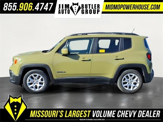 2015 Jeep Renegade Latitude 2015 Jeep Renegade Latitude