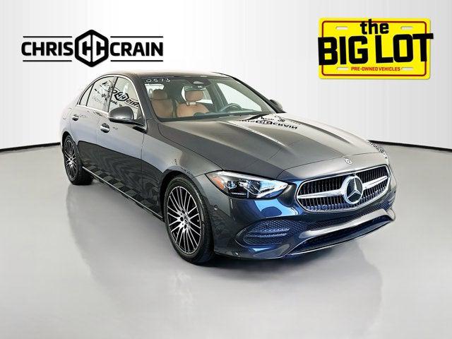 2023 Mercedes-Benz C 300 4MATIC Sedan 2023 Mercedes-Benz C 300 4MATIC Sedan