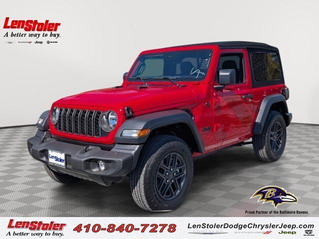 2024 Jeep Wrangler 2-Door Sport S 4x4 2024 Jeep Wrangler 2-Door Sport S 4x4