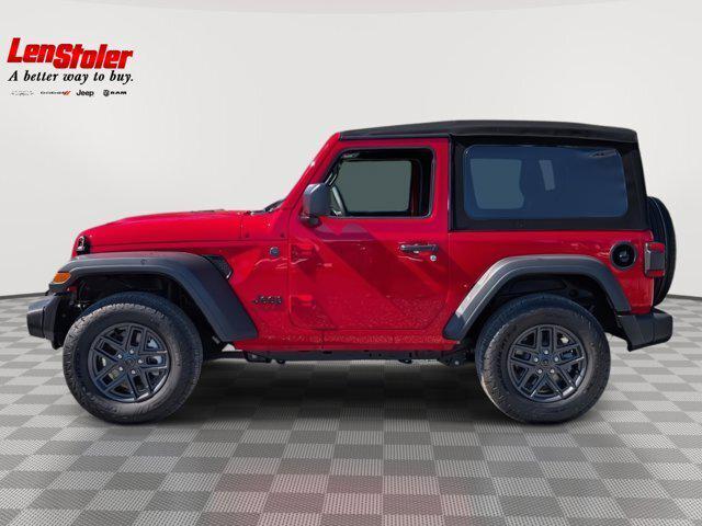 2024 Jeep Wrangler 2-Door Sport S 4x4 2024 Jeep Wrangler 2-Door Sport S 4x4