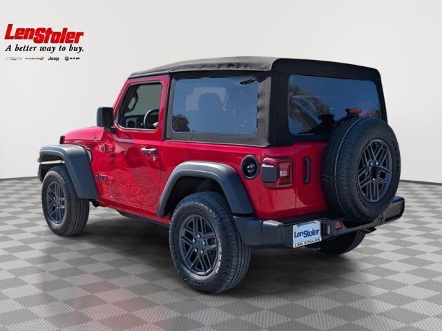 2024 Jeep Wrangler 2-Door Sport S 4x4 2024 Jeep Wrangler 2-Door Sport S 4x4