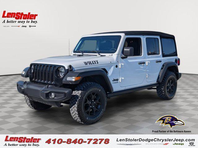 2021 Jeep Wrangler Unlimited Willys 4x4 2021 Jeep Wrangler Unlimited Willys 4x4