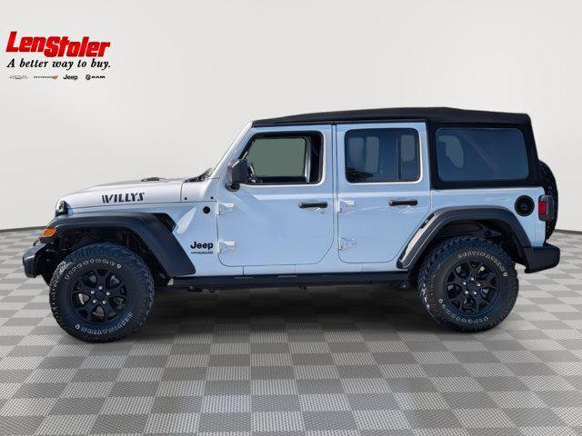 2021 Jeep Wrangler Unlimited Willys 4x4 2021 Jeep Wrangler Unlimited Willys 4x4